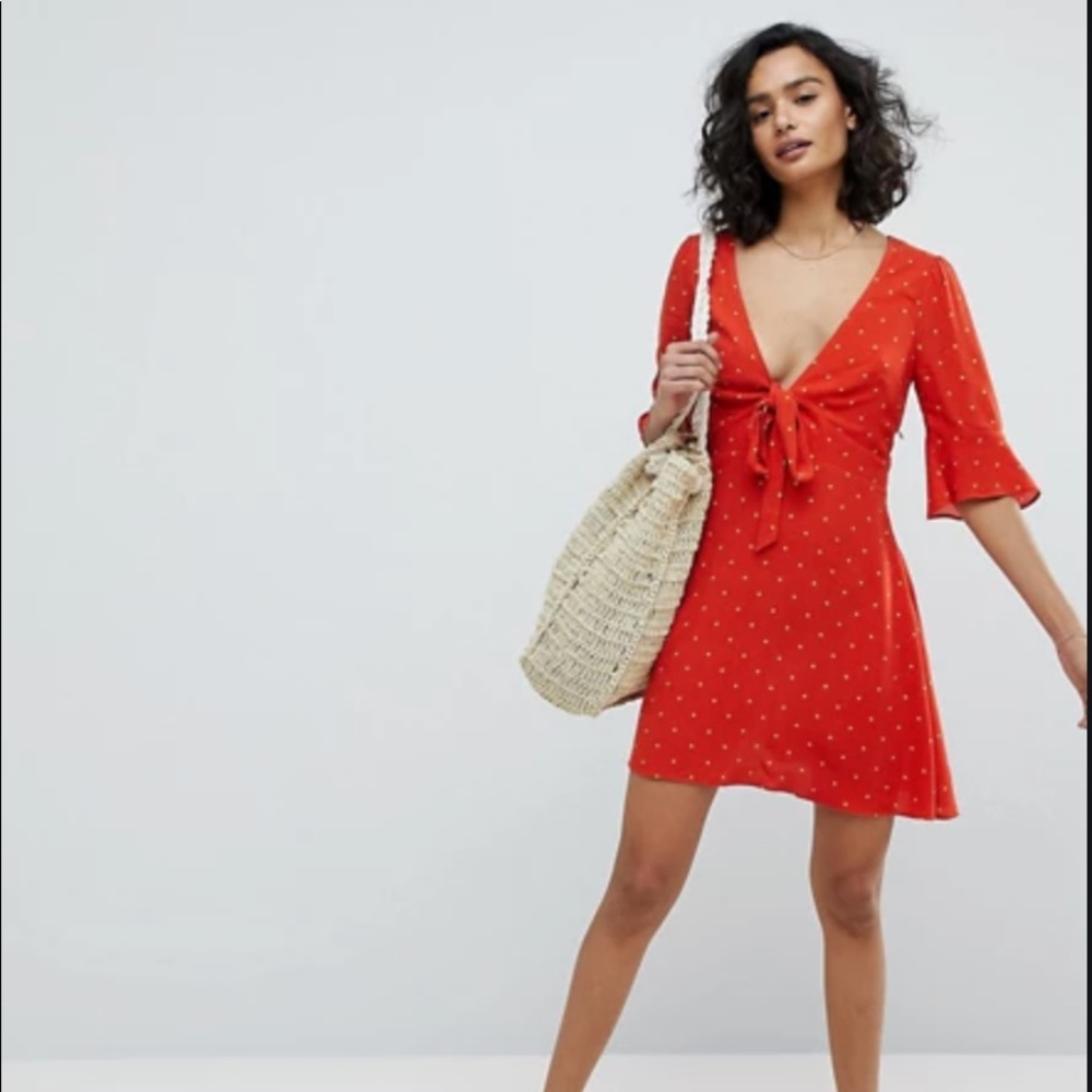 Free people all yours mini dress